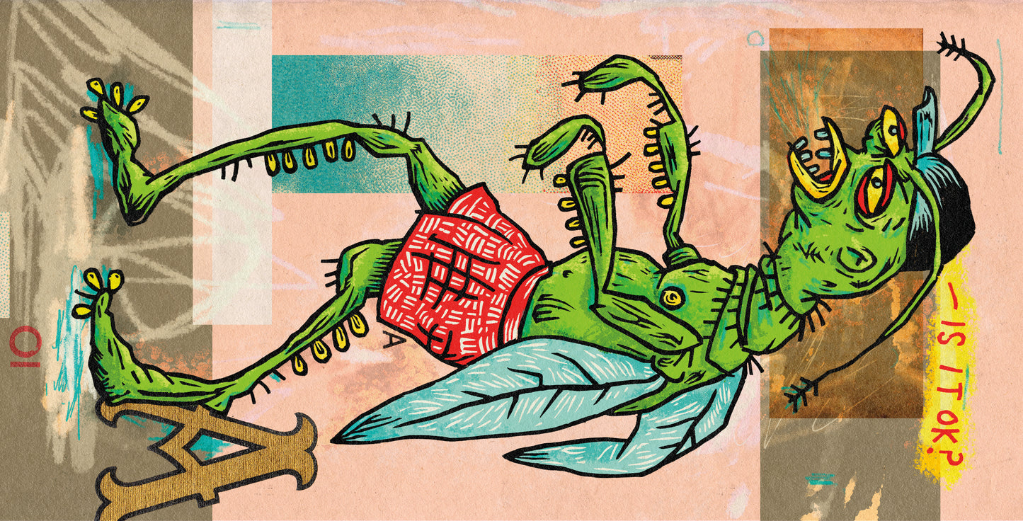 Crickets + Grounded LP (2023 Reissue)