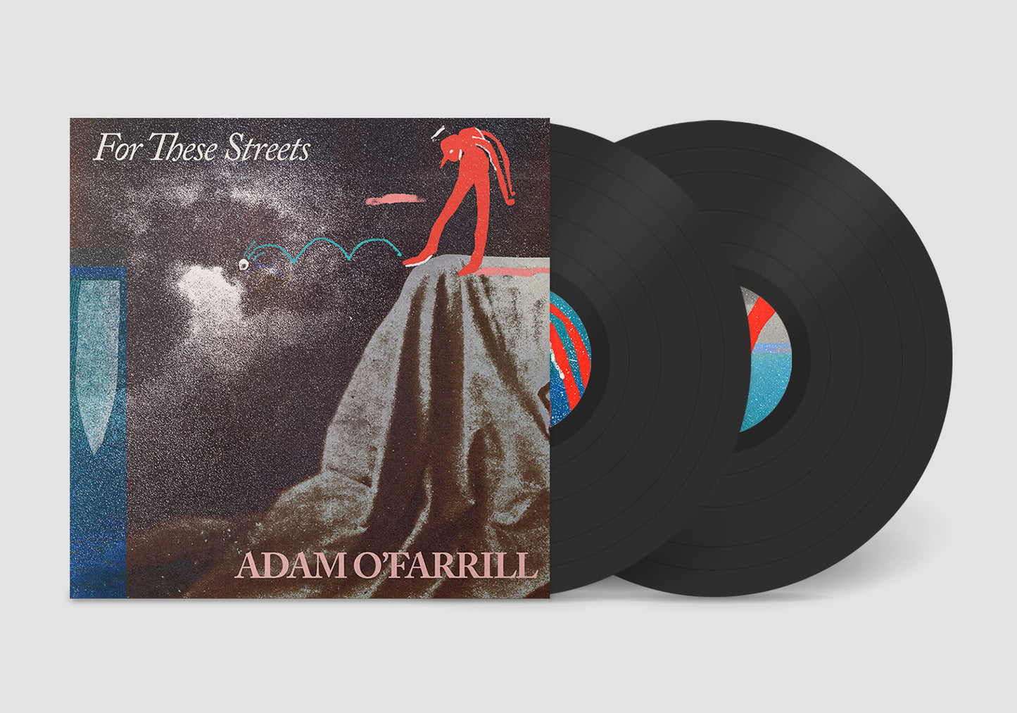 For These Streets 2xLP