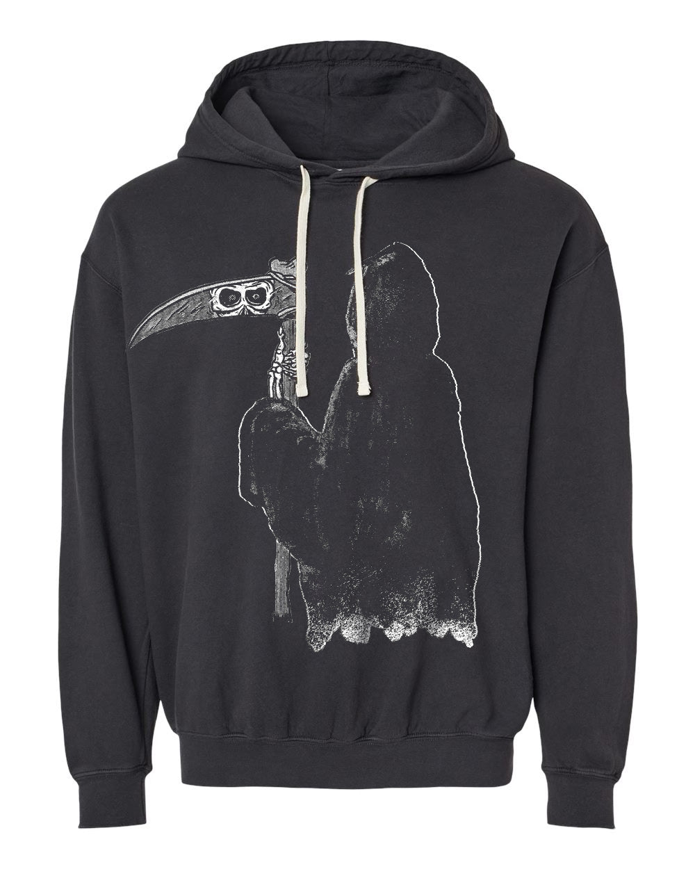 Vision Is The Identity HOODIE (LIMITED Screen Print, no pocket)