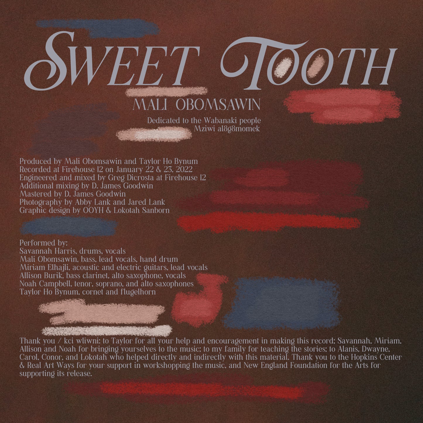 Sweet Tooth LP (Silver Vinyl)