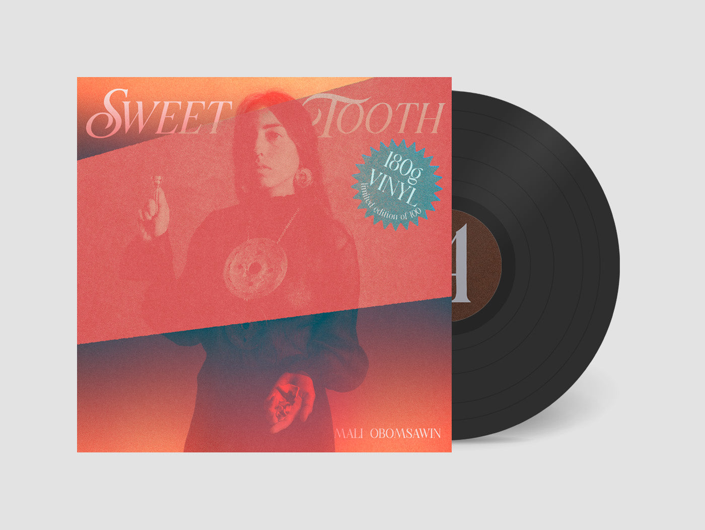 Sweet Tooth LP (180g, Pop Art Cover, Limited 99)