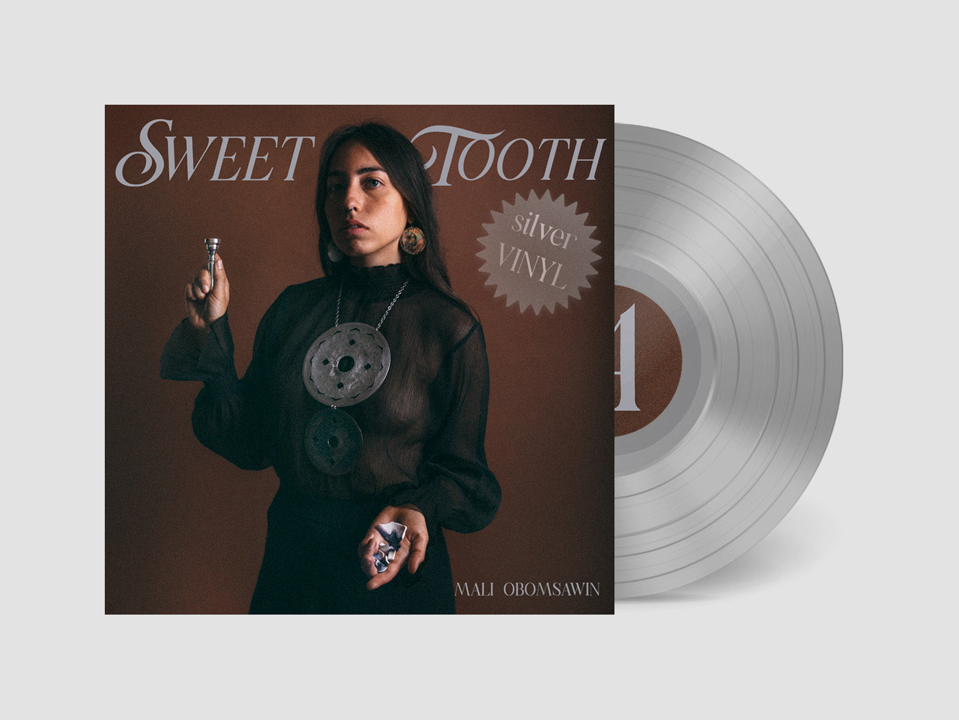 Sweet Tooth LP (Silver Vinyl)