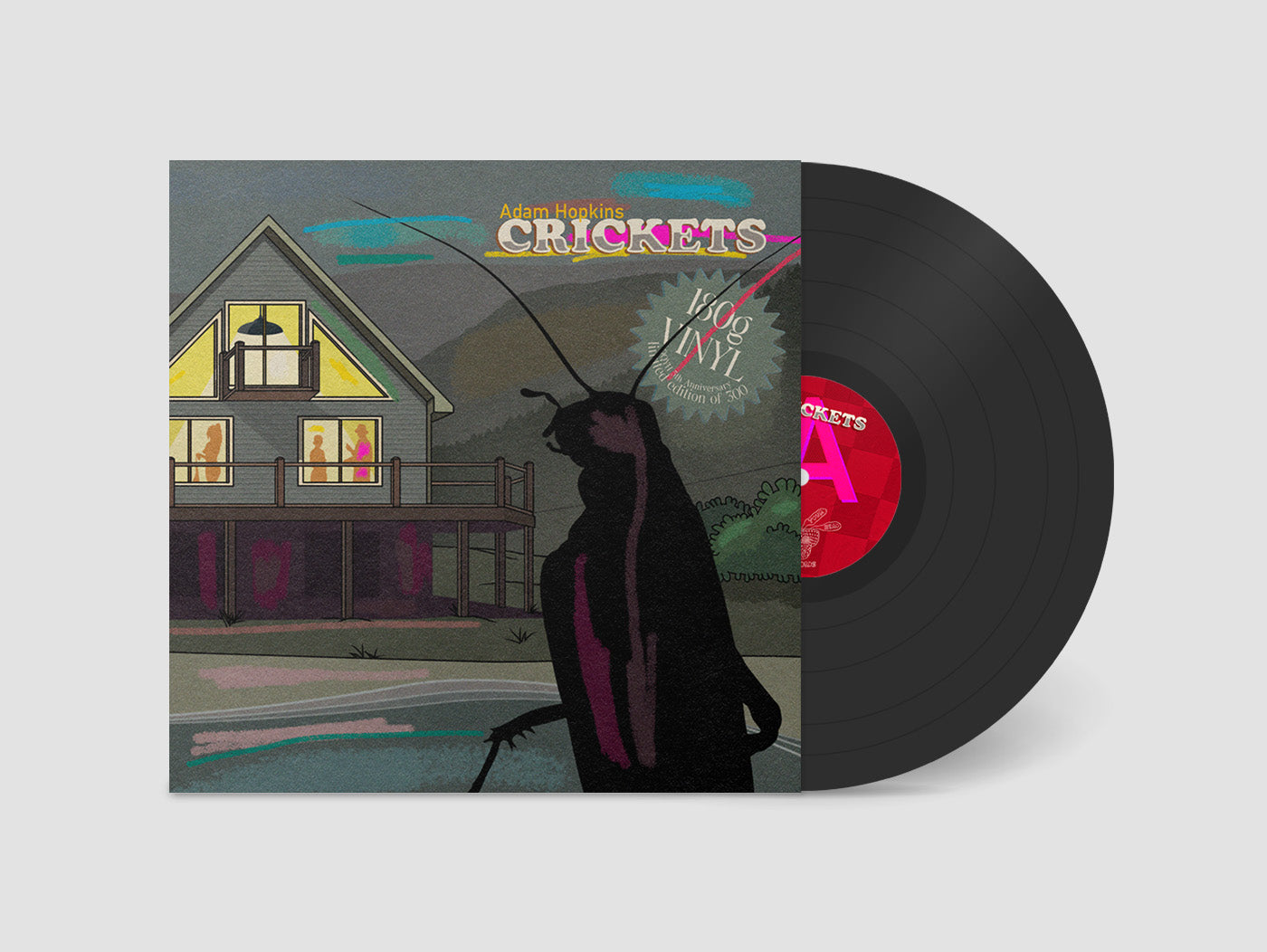 Crickets + Grounded LP (2023 Reissue)