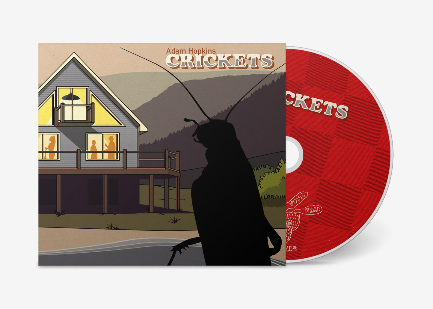 Crickets CD