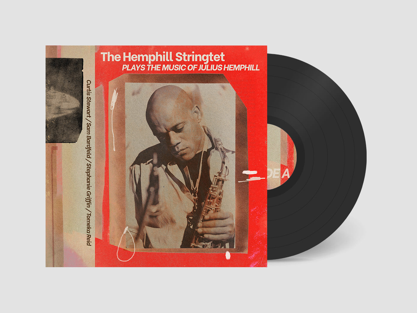 The Hemphill Stringtet Plays the Music of Julius Hemphill LP