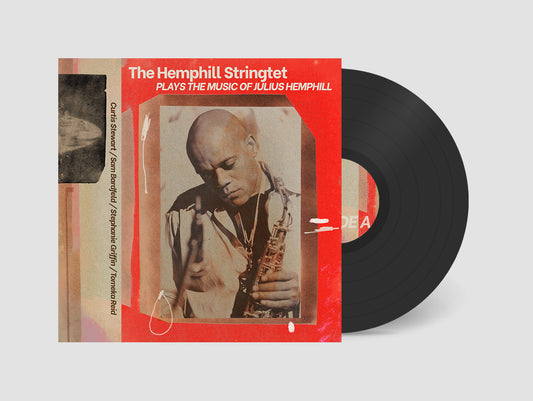 The Hemphill Stringtet Plays the Music of Julius Hemphill LP