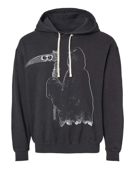 Vision Is The Identity HOODIE (LIMITED Screen Print, no pocket)
