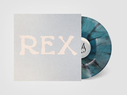 REX LP (Pipesmoke Blue/Black Swirl)